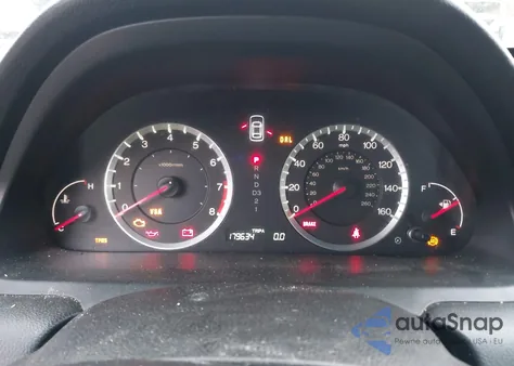 2009 Honda Accord 3.5 Ex-L из США, поврежденный, VIN 1HGCP36829A026583